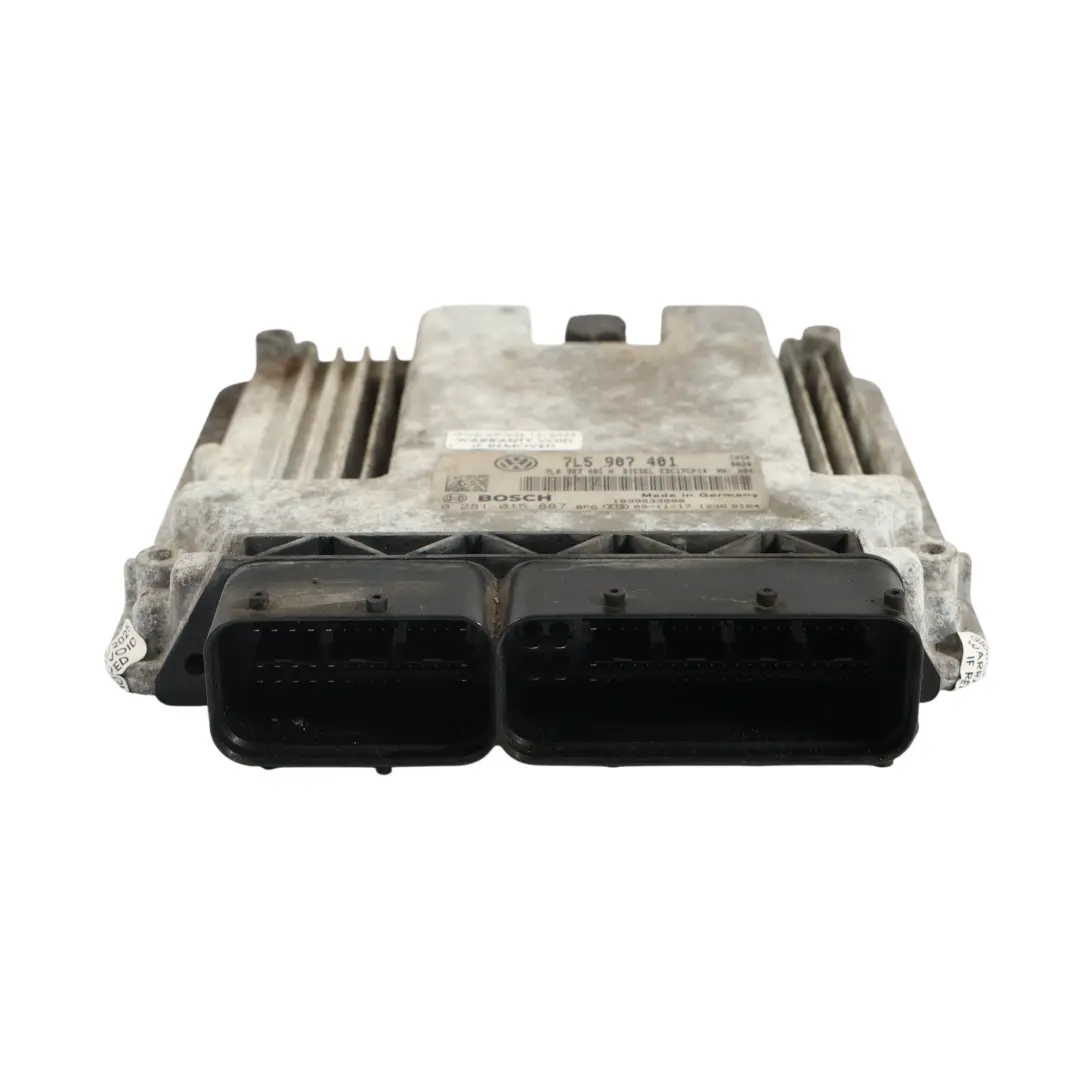 Porsche Cayenne 9PA Kit Calculateur Moteur 3.0 TDI CASA 239Ch - SKU 7L5907401-1 - Numéro de pièce 7L5907401