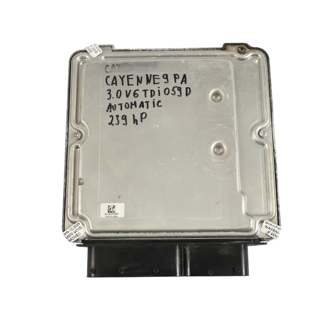 3.0TDI CASA 239HP Komputer Silnika ECU Zestaw do Porsche Cayenne 9PA o numerze 7L5907401 Porsche Cayenne 9PA 3.0TDI CASA 239HP Komputer Silnika ECU Zestaw - SKU 7L5907401-1 - Numer Części 7L5907401