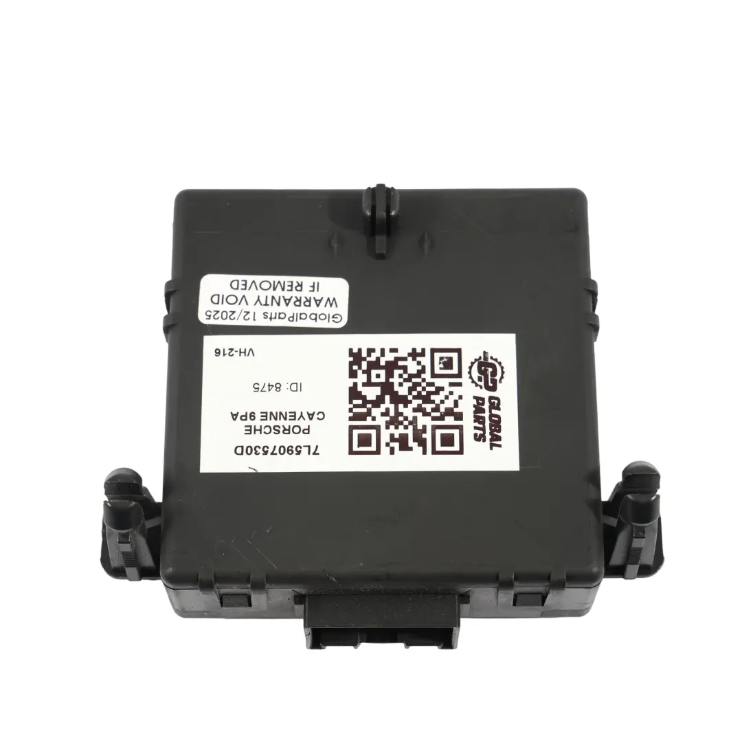 Module De Carrosserie Unité De Contrôle ECU pour Porsche Cayenne 9PA à propos du numéro de pièce 7L5907530D Porsche Cayenne 9PA Module De Carrosserie Unité De Contrôle ECU - SKU 7L5907530D - Numéro de pièce 7L5907530D