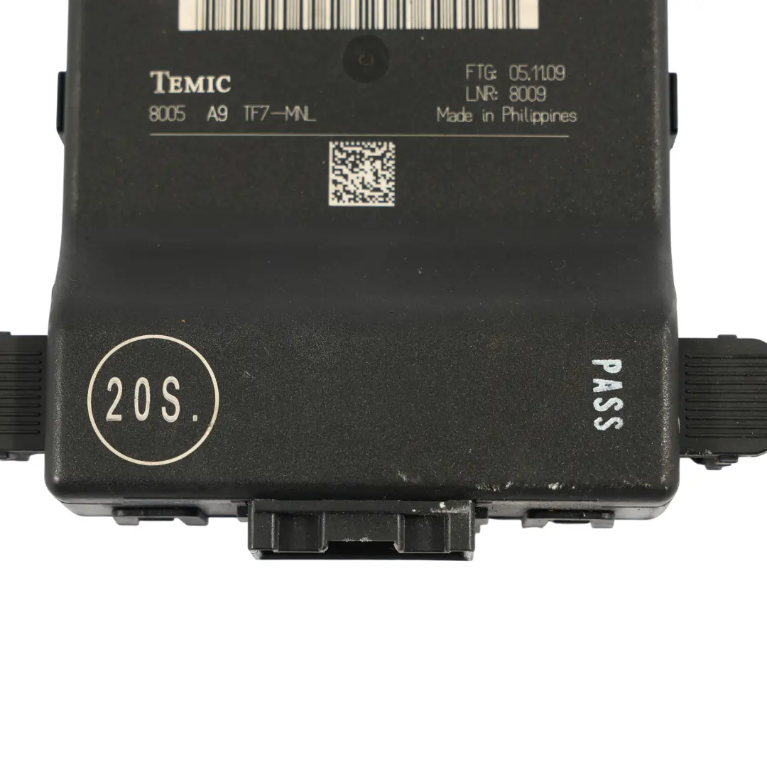 Porsche Cayenne 9PA Module De Carrosserie Unité De Contrôle ECU - SKU 7L5907530D - Numéro de pièce 7L5907530D