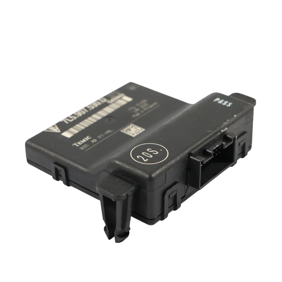 Porsche Cayenne 9PA Body Gateway Modul ECU Steuergerät - SKU 7L5907530D - Teilenummer 7L5907530D