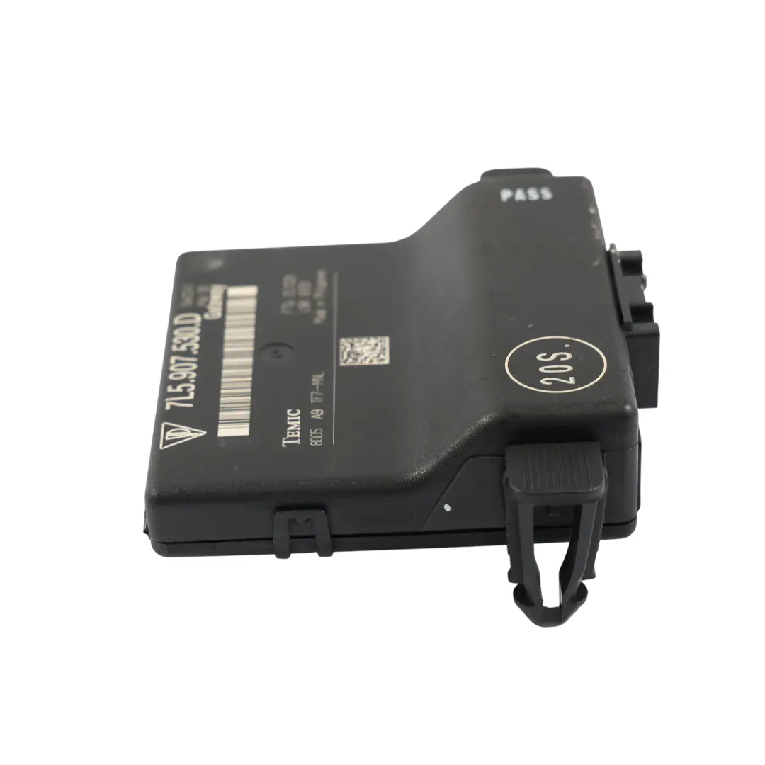 Porsche Cayenne 9PA Body Gateway Module ECU Control Unit - SKU 7L5907530D - Part number 7L5907530D