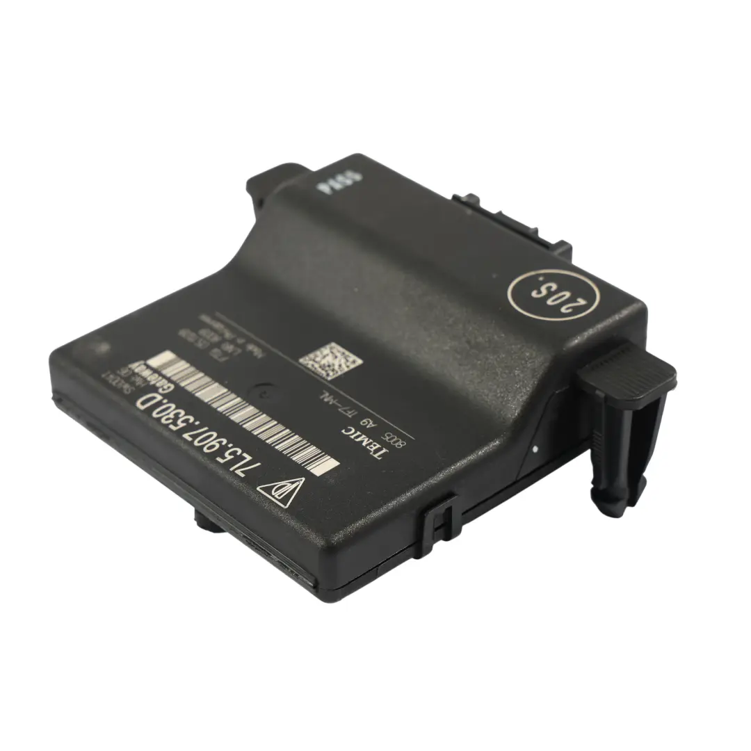 Porsche Cayenne 9PA Body Gateway Modul ECU Steuergerät - SKU 7L5907530D - Teilenummer 7L5907530D