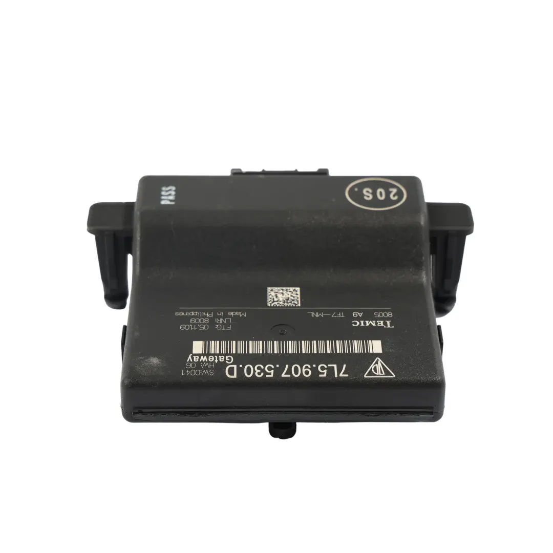 Módulo De Puerta De Carrocería Del Unidad ECU para Porsche Cayenne 9PA con número de pieza 7L5907530D Porsche Cayenne 9PA Módulo De Puerta De Carrocería Del Unidad ECU - SKU 7L5907530D - Número de pieza 7L5907530D