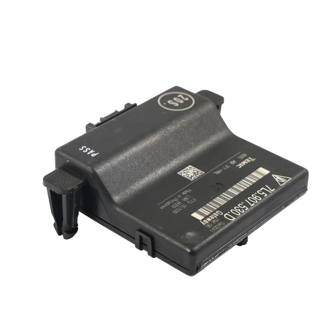 Corpo Gateway Modulo ECU Unità Di Controllo per Porsche Cayenne 9PA con numero di parte 7L5907530D Porsche Cayenne 9PA Corpo Gateway Modulo ECU Unità Di Controllo - SKU 7L5907530D - Numero di parte 7L5907530D