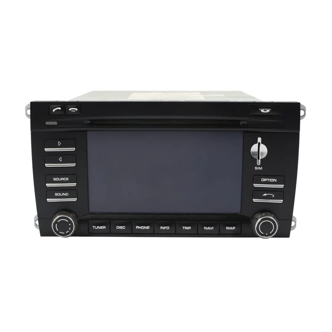MMI Multimedia Navigation Control Head Unit to Porsche Cayenne 9PA with Part number 7L5035884E Porsche Cayenne 9PA MMI Multimedia Navigation Control Head Unit - SKU 7L5035884E - Part number 7L5035884E
