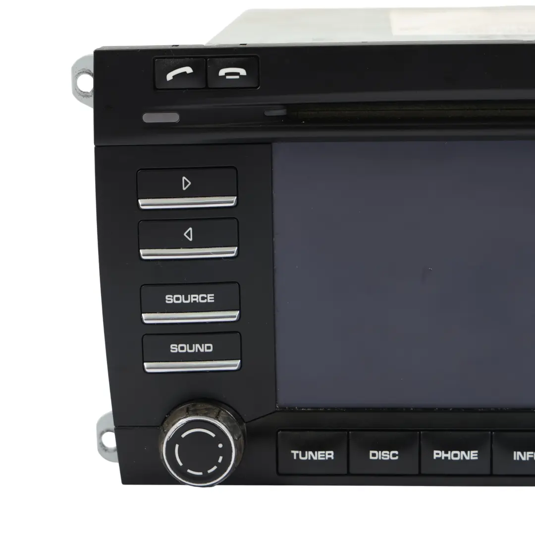 Porsche Cayenne 9PA MMI Komputer Multimedia Nawigacja GPS Radio - SKU 7L5035884E - Numer Części 7L5035884E