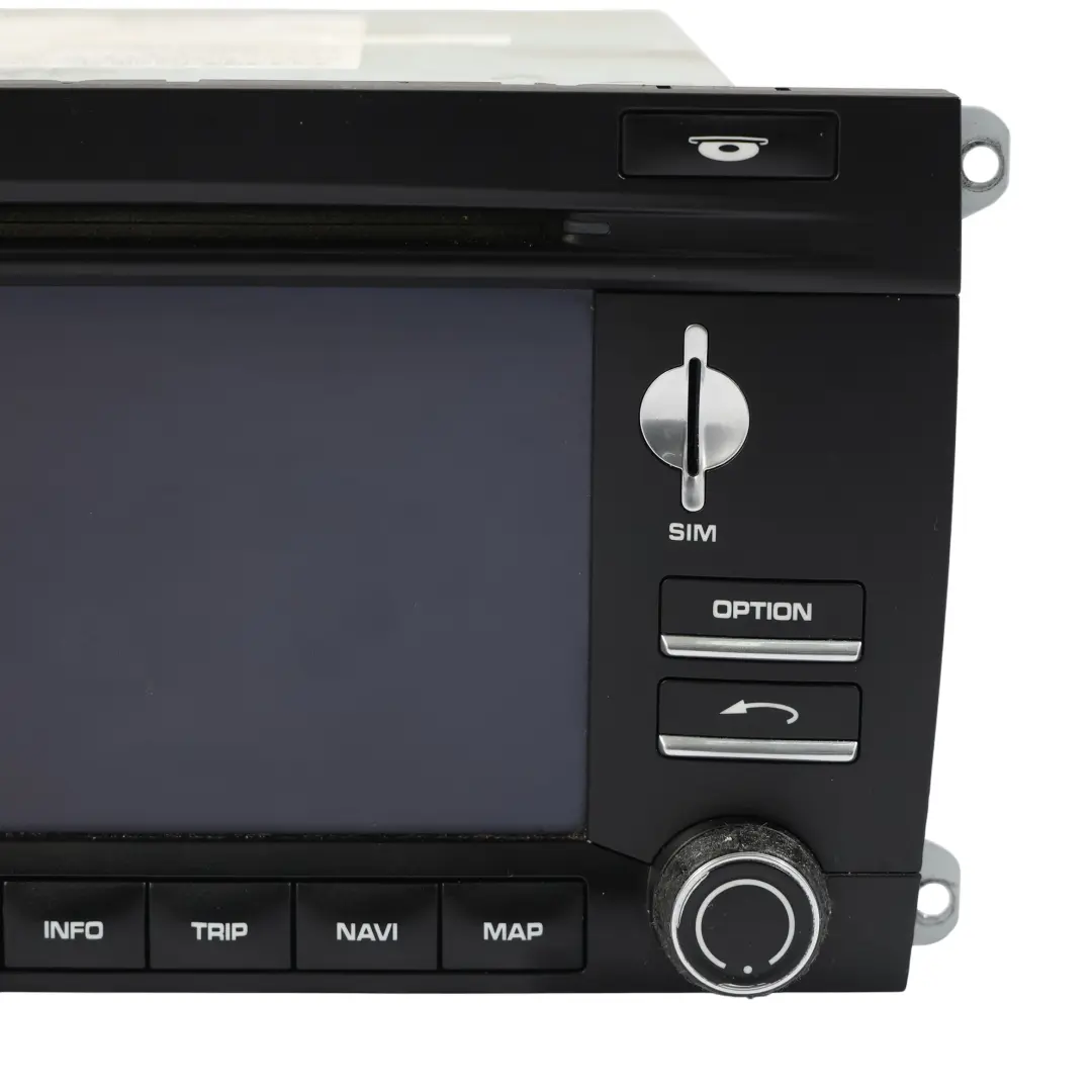 MMI Multimedia Navegación Control Unidad Central para Porsche Cayenne 9PA con número de pieza 7L5035884E Porsche Cayenne 9PA MMI Multimedia Navegación Control Unidad Central - SKU 7L5035884E - Número de pieza 7L5035884E