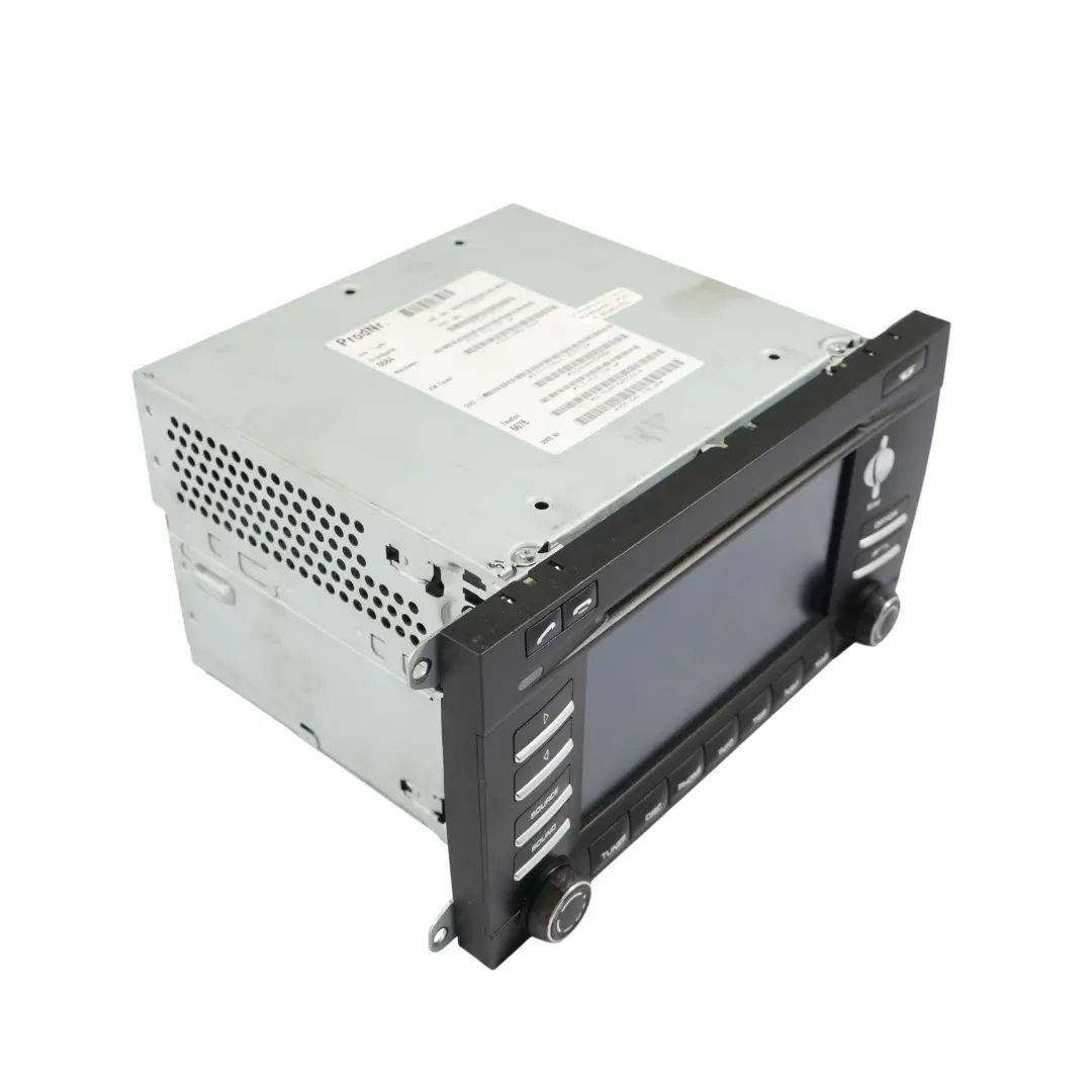 Unité De Commande De Navigation Multimédia MMI pour Porsche Cayenne 9PA à propos du numéro de pièce 7L5035884E Porsche Cayenne 9PA Unité De Commande De Navigation Multimédia MMI - SKU 7L5035884E - Numéro de pièce 7L5035884E