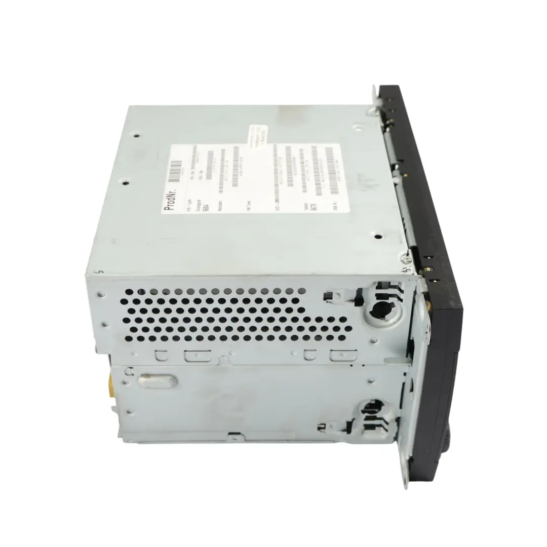 Porsche Cayenne 9PA MMI Multimedia Navigation Control Head Unit - SKU 7L5035884E - Part number 7L5035884E