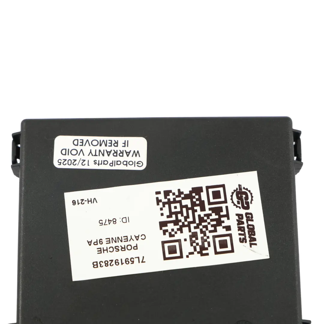 PDC Parksensor-Steuermodul Steuergerät für Porsche Cayenne 9PA mit Teilenummer 7L5919283B Porsche Cayenne 9PA PDC Parksensor-Steuermodul Steuergerät - SKU 7L5919283B - Teilenummer 7L5919283B