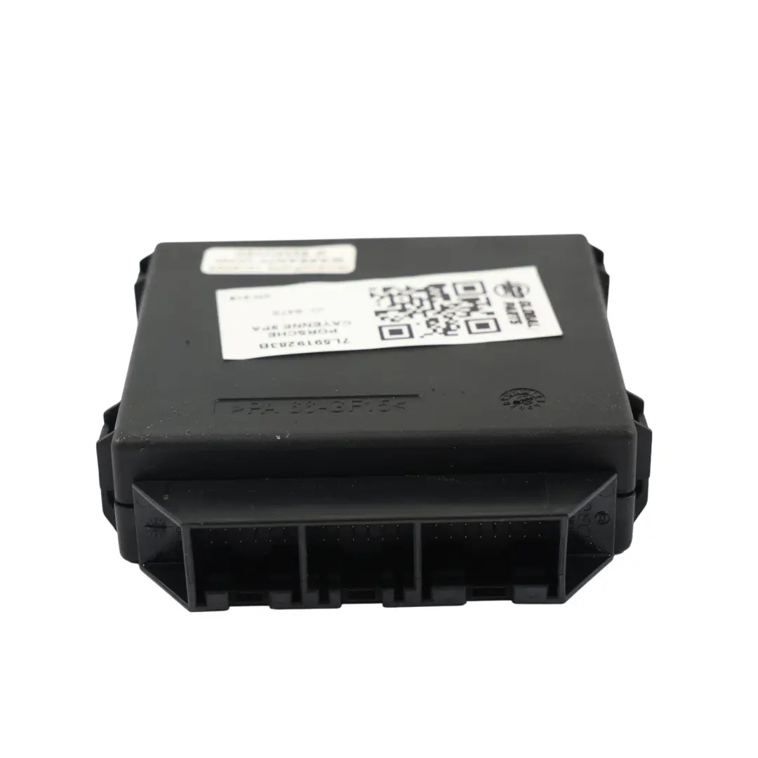 Module De Commande Du Capteur De Stationnement pour Porsche Cayenne 9PA à propos du numéro de pièce 7L5919283B Porsche Cayenne 9PA Module De Commande Du Capteur De Stationnement - SKU 7L5919283B - Numéro de pièce 7L5919283B