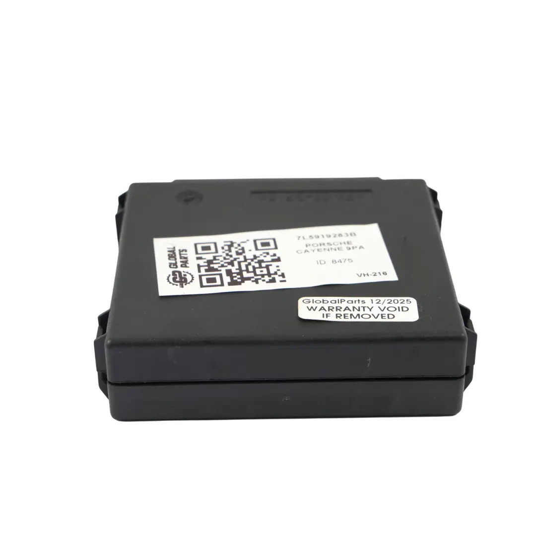 PDC Parksensor-Steuermodul Steuergerät für Porsche Cayenne 9PA mit Teilenummer 7L5919283B Porsche Cayenne 9PA PDC Parksensor-Steuermodul Steuergerät - SKU 7L5919283B - Teilenummer 7L5919283B