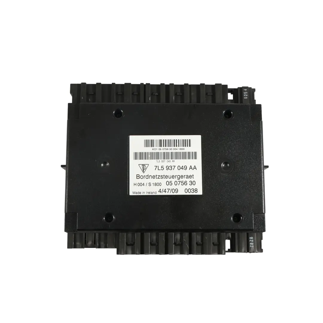 Porsche Cayenne 955 Module De Commande Confort ECU - SKU 7L5937049AA - Numéro de pièce 7L5937049AA