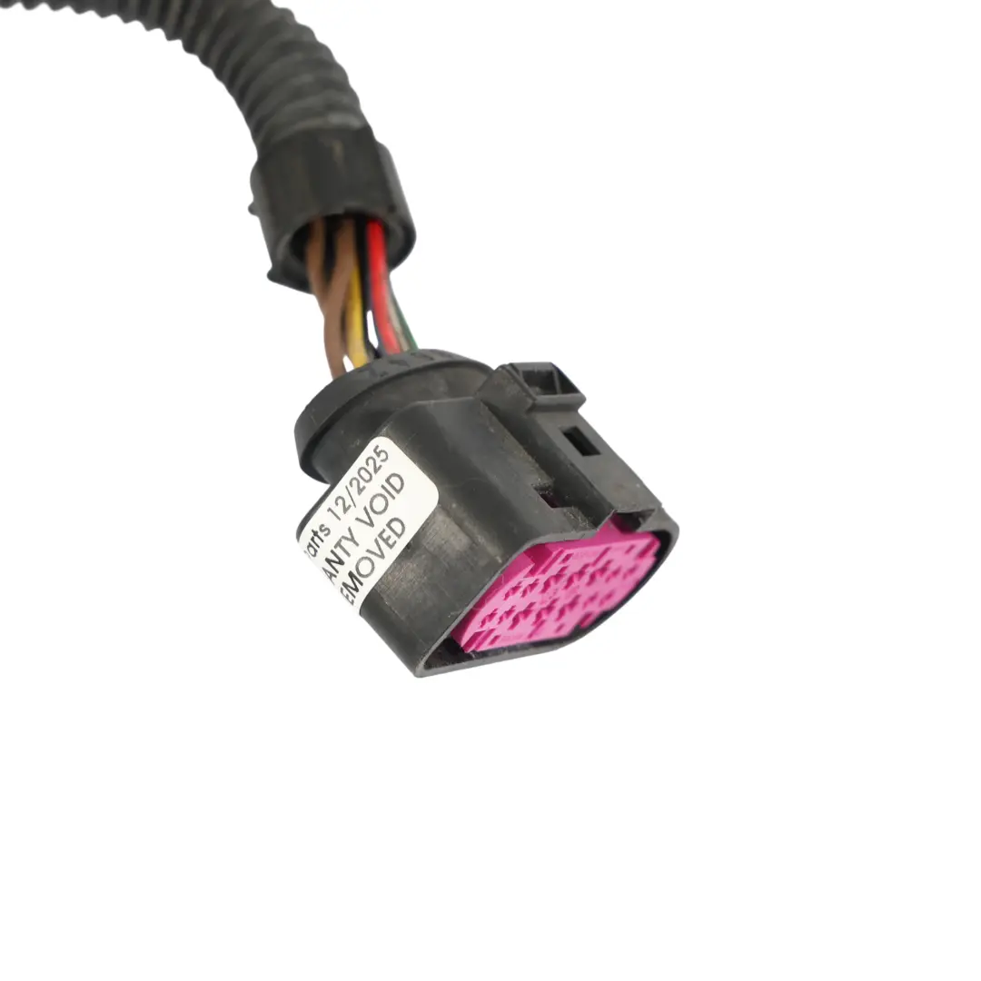 Porsche Cayenne 9PA Halogen Headlight Wiring Cable Front Right O/S - SKU 7L5941031-2 - Part number 7L5941031