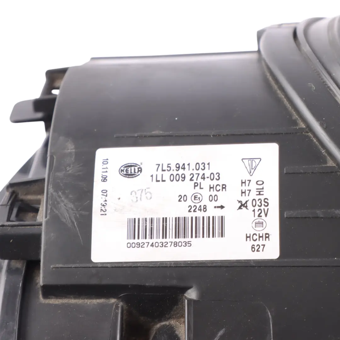Porsche Cayenne 9PA Front Headlight Headlamp Unit Left N/S - SKU RHD-7L5941031 - Part number 7L5941031