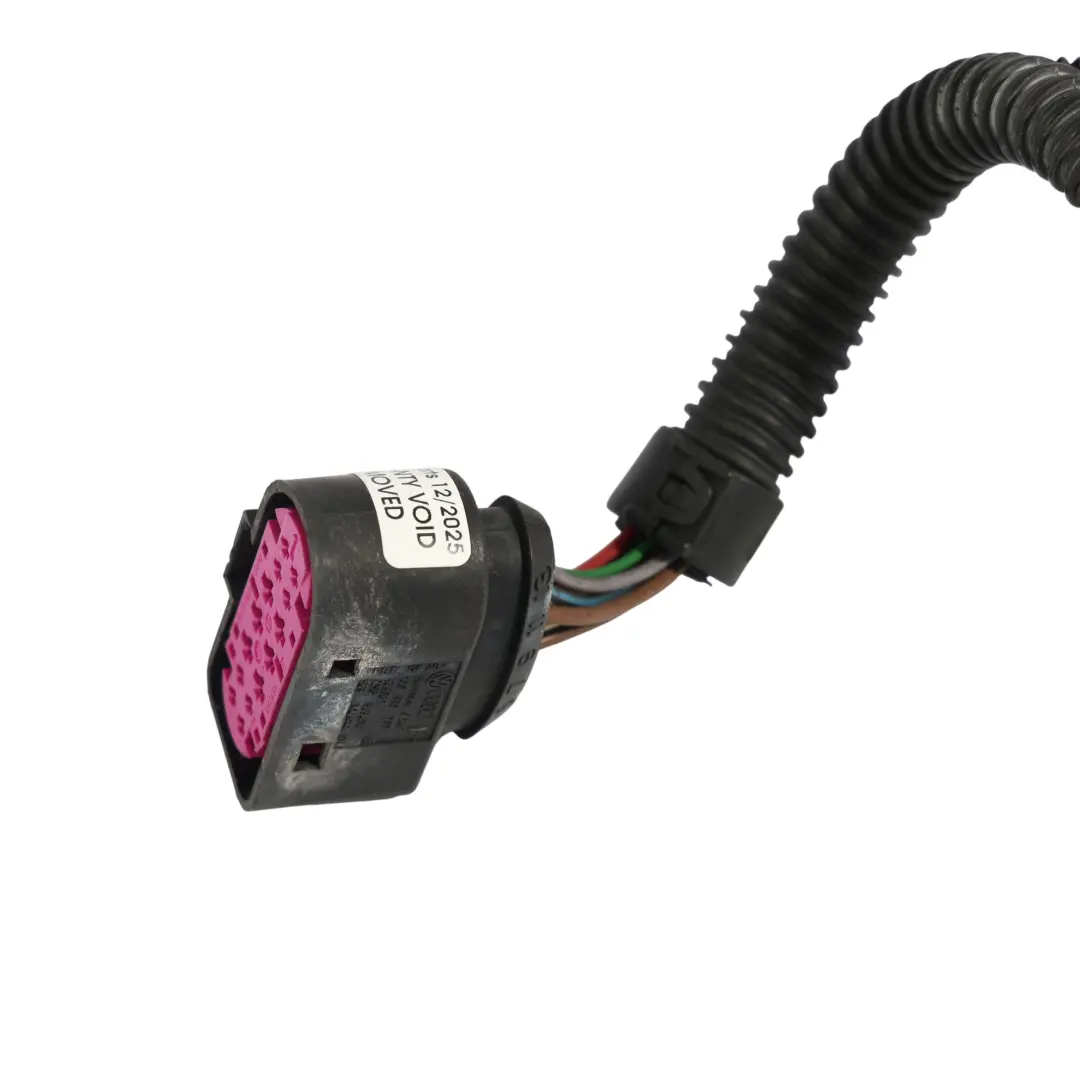 Porsche Cayenne 955 Halogen Headlight Wiring Cable Front Right O/S - SKU 7L5941032-2 - Part number 7L5941032