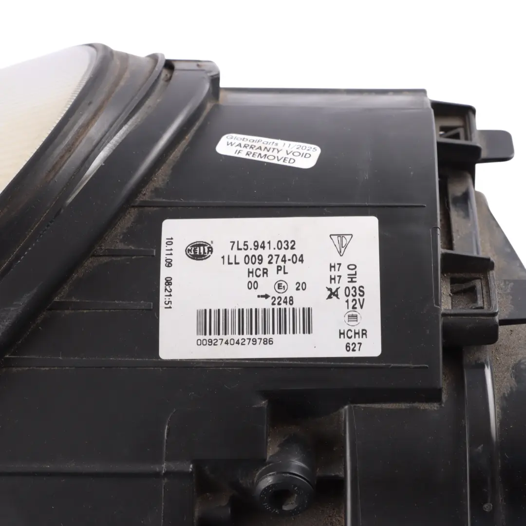 957 Headlight Halogen Headlamp Driver's Side to Porsche Cayenne with Part number 7L5941032 Porsche Cayenne 957 Headlight Halogen Headlamp Driver's Side - SKU RHD-7L5941032 - Part number 7L5941032