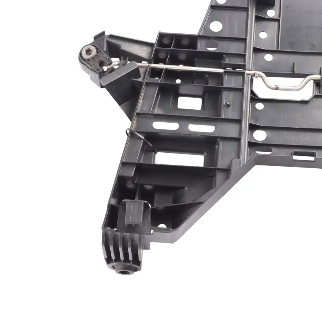 Porsche Cayenne 955 Front Headlight Mount Bracket Holder Left N/S - SKU 7L5941045 - Part number 7L5941045