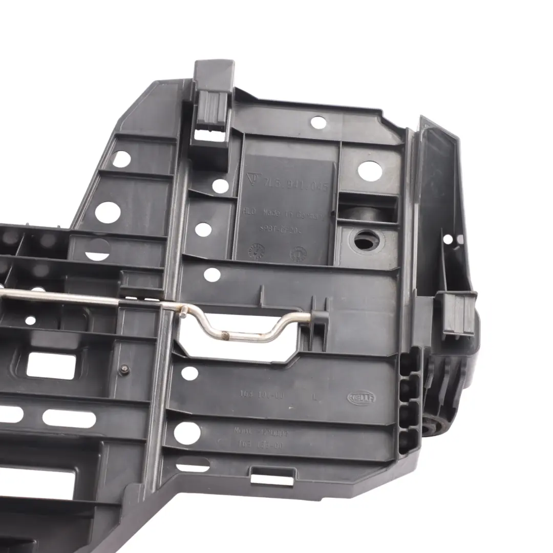 Porsche Cayenne 955 Front Headlight Mount Bracket Holder Left N/S - SKU 7L5941045 - Part number 7L5941045