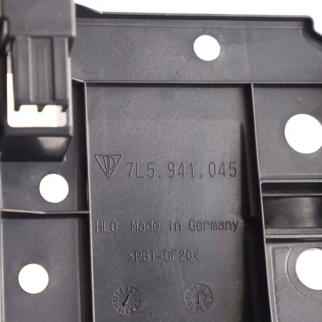 Front Headlight Mount Bracket Holder Left N/S to Porsche Cayenne 955 with Part number 7L5941045 Porsche Cayenne 955 Front Headlight Mount Bracket Holder Left N/S - SKU 7L5941045 - Part number 7L5941045