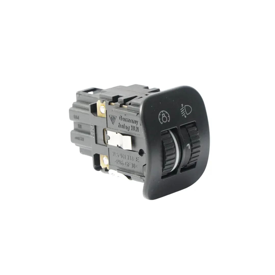 Commande De Réglage En Hauteur Des Phares pour Porsche Cayenne 9PA à propos du numéro de pièce 7L5941333E Porsche Cayenne 9PA Commande De Réglage En Hauteur Des Phares - SKU 7L5941333E - Numéro de pièce 7L5941333E