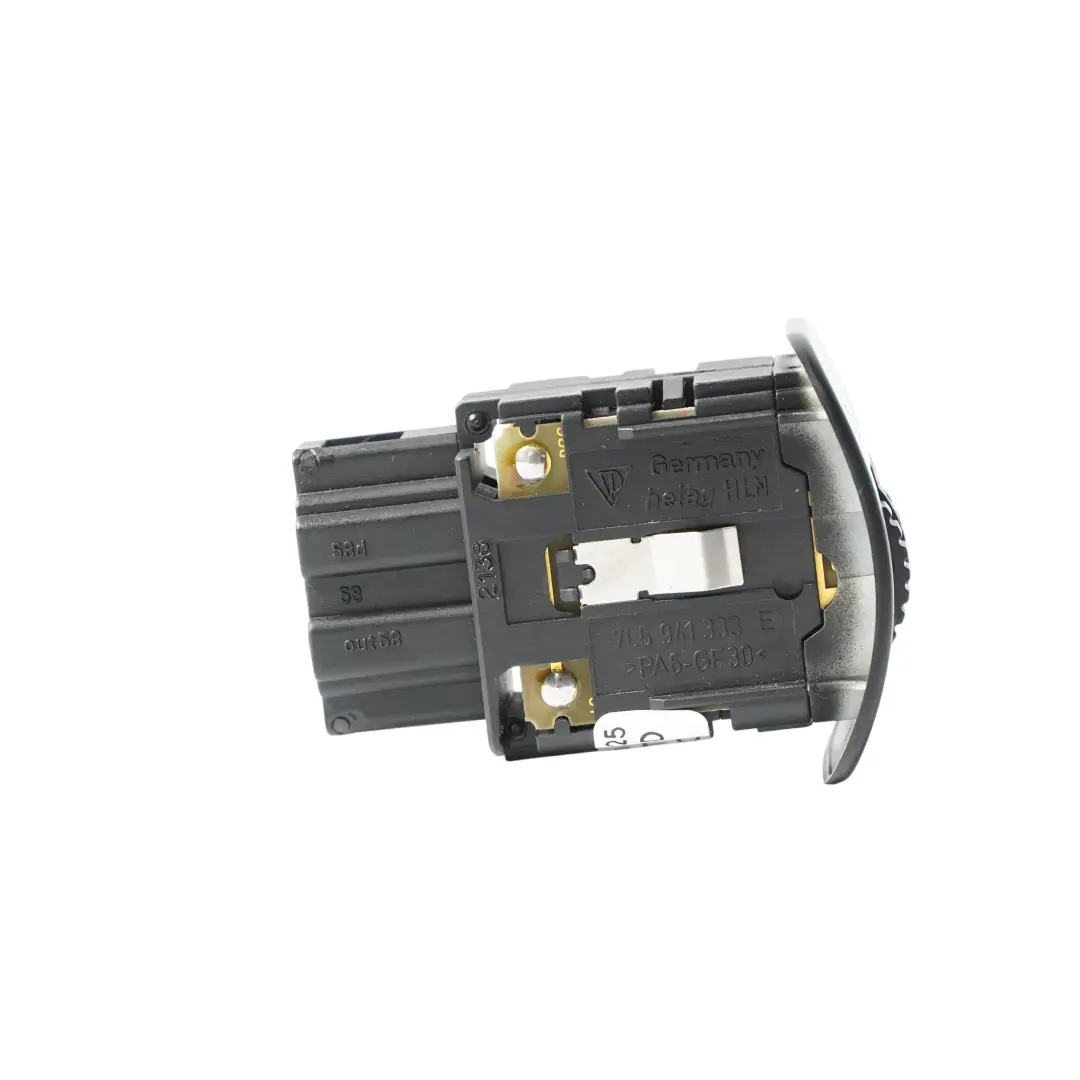 Controllo Interruttore Regolazione Altezza Fari per Porsche Cayenne 9PA con numero di parte 7L5941333E Porsche Cayenne 9PA Controllo Interruttore Regolazione Altezza Fari - SKU 7L5941333E - Numero di parte 7L5941333E