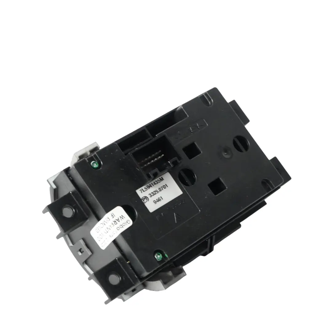 Unità Modulo Interruttore Controllo Modalità per Porsche Cayenne 9PA con numero di parte 7L5941435M Porsche Cayenne 9PA Unità Modulo Interruttore Controllo Modalità - SKU 7L5941435M - Numero di parte 7L5941435M