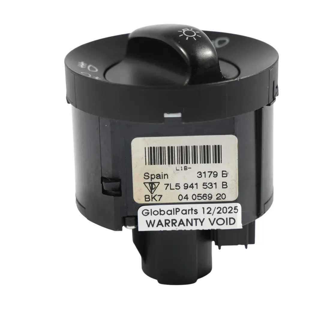 Panneau De Commande Des Phares pour Porsche Cayenne 955 9PA à propos du numéro de pièce 7L5941531B Porsche Cayenne 955 9PA Panneau De Commande Des Phares - SKU 7L5941531B - Numéro de pièce 7L5941531B