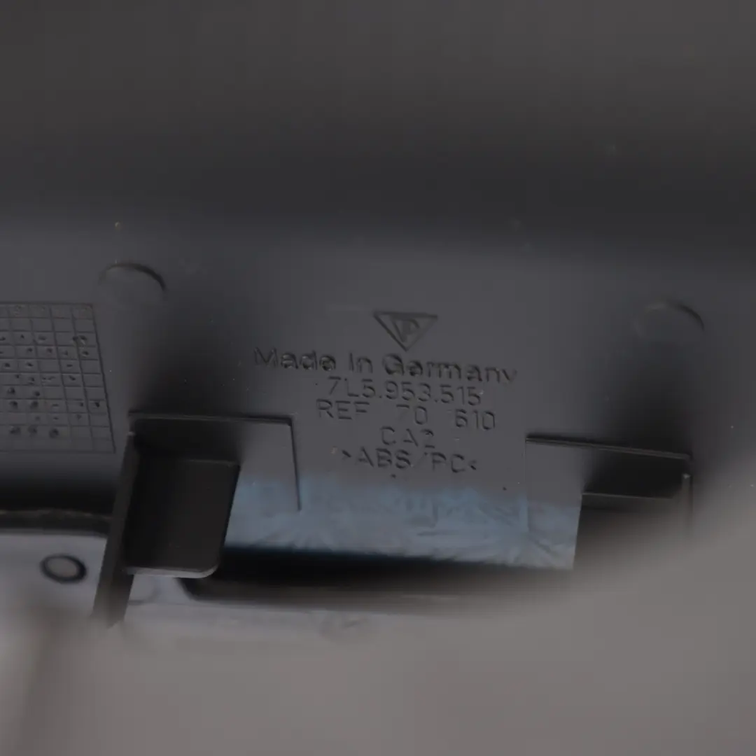 Lenksäulen Umrandung Abdeckung Trim Frame für Porsche Cayenne 955 9PA mit Teilenummer 7L5953515 Porsche Cayenne 955 9PA Lenksäulen Umrandung Abdeckung Trim Frame - SKU 7L5953515 - Teilenummer 7L5953515