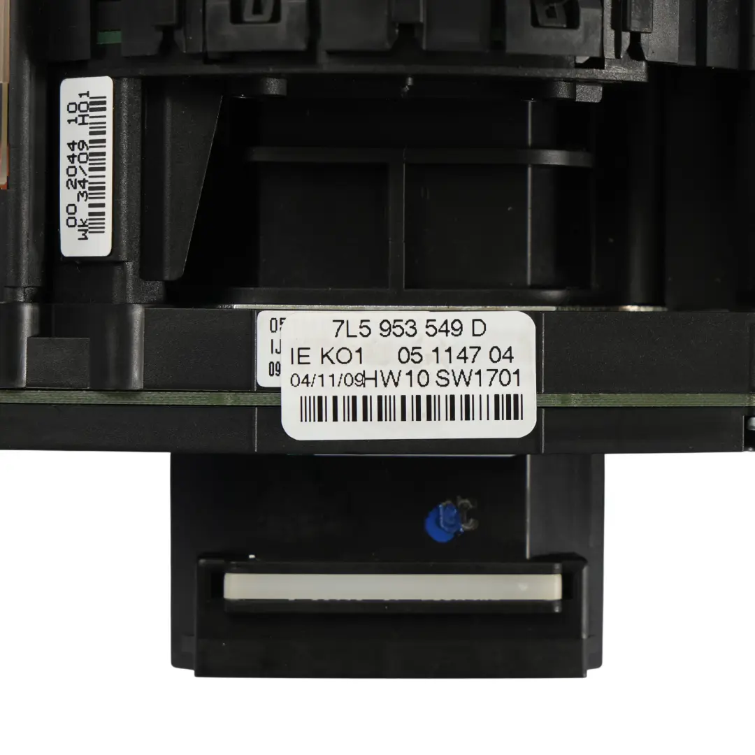 Porsche Cayenne 9PA Cluster Indicator Wiper Stalk Squib Switch - SKU 7L5953549D - Part number 7L5953549D