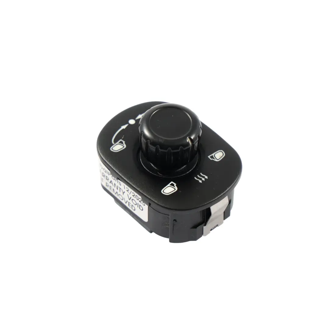 Interruptor Regulador Ajuste Espejo Retrovisor para Porsche Cayenne 9PA con número de pieza 7L5959565 Porsche Cayenne 9PA Interruptor Regulador Ajuste Espejo Retrovisor - SKU 7L5959565 - Número de pieza 7L5959565