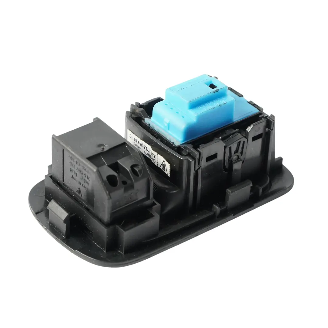 Pulsante Alzacristalli Posteriore Sinistro Destro 7L5959855C per Porsche Cayenne 955 con numero di parte 7L5959851C Porsche Cayenne 955 Pulsante Alzacristalli Posteriore Sinistro Destro 7L5959855C - SKU 7L5959851C - Numero di parte 7L5959851C