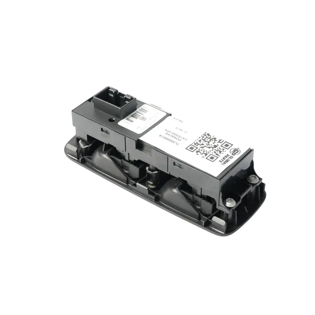 Interruttore Elettrico Finestrino Lato Guida per Porsche Cayenne 955 con numero di parte 7L5959857A Porsche Cayenne 955 Interruttore Elettrico Finestrino Lato Guida - SKU 7L5959857A - Numero di parte 7L5959857A