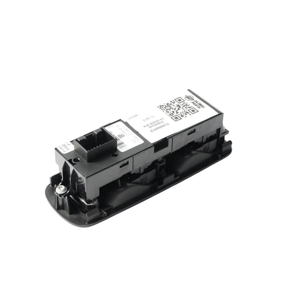 Interruttore Elettrico Finestrino Lato Guida per Porsche Cayenne 955 con numero di parte 7L5959857A Porsche Cayenne 955 Interruttore Elettrico Finestrino Lato Guida - SKU 7L5959857A - Numero di parte 7L5959857A