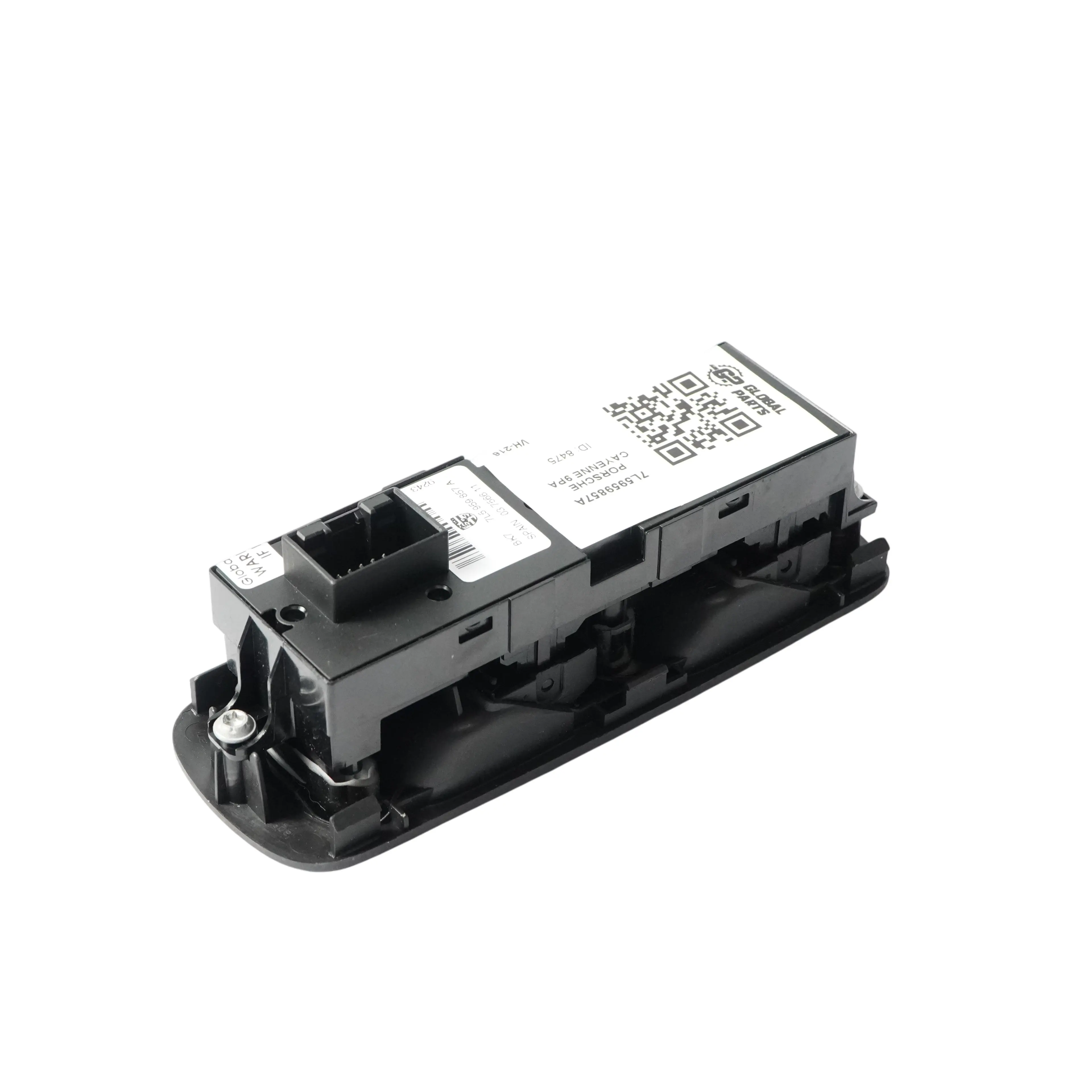 Porsche Cayenne 955 Electric Window Switch Control Panel Driver Side 7L5959857A