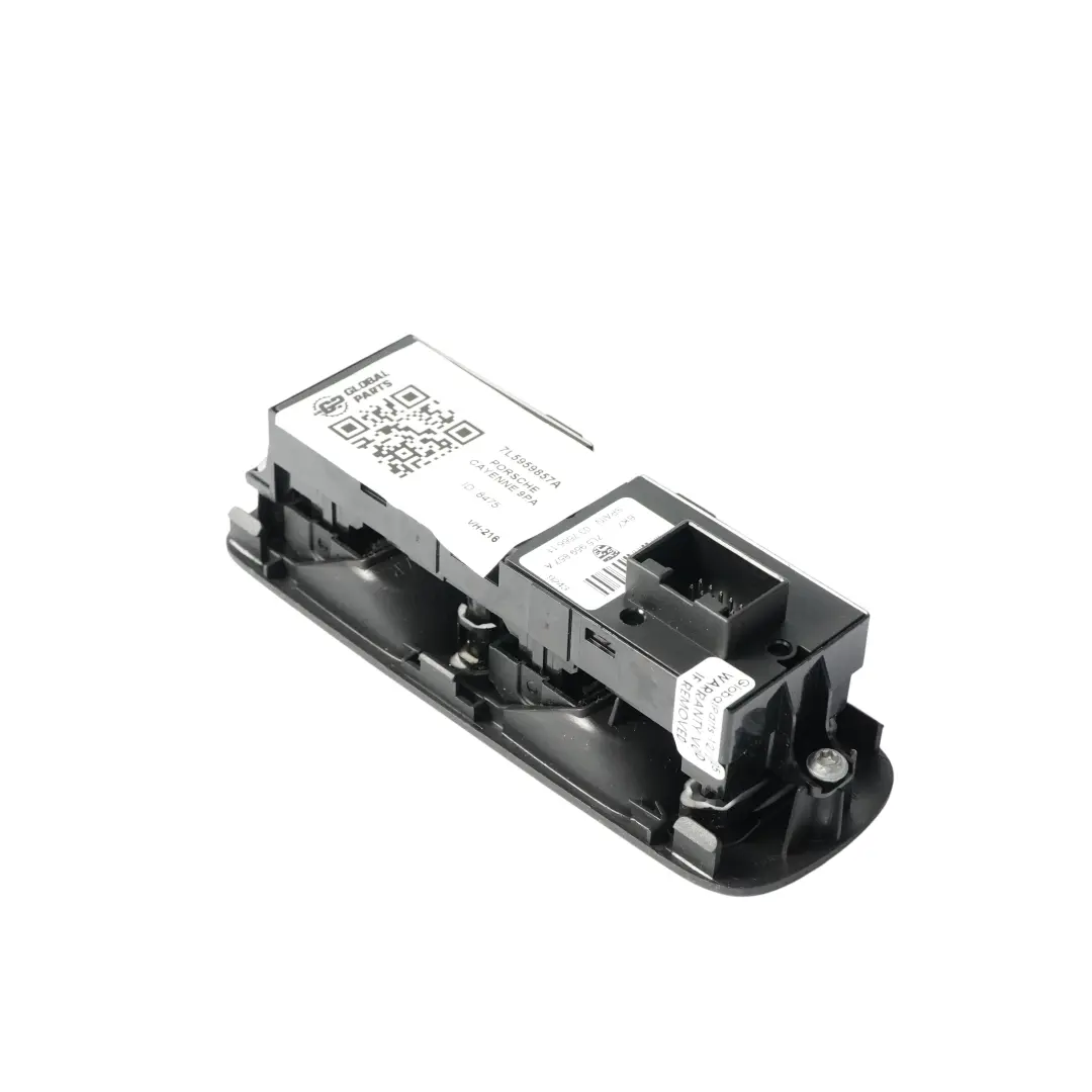Interruttore Elettrico Finestrino Lato Guida per Porsche Cayenne 955 con numero di parte 7L5959857A Porsche Cayenne 955 Interruttore Elettrico Finestrino Lato Guida - SKU 7L5959857A - Numero di parte 7L5959857A