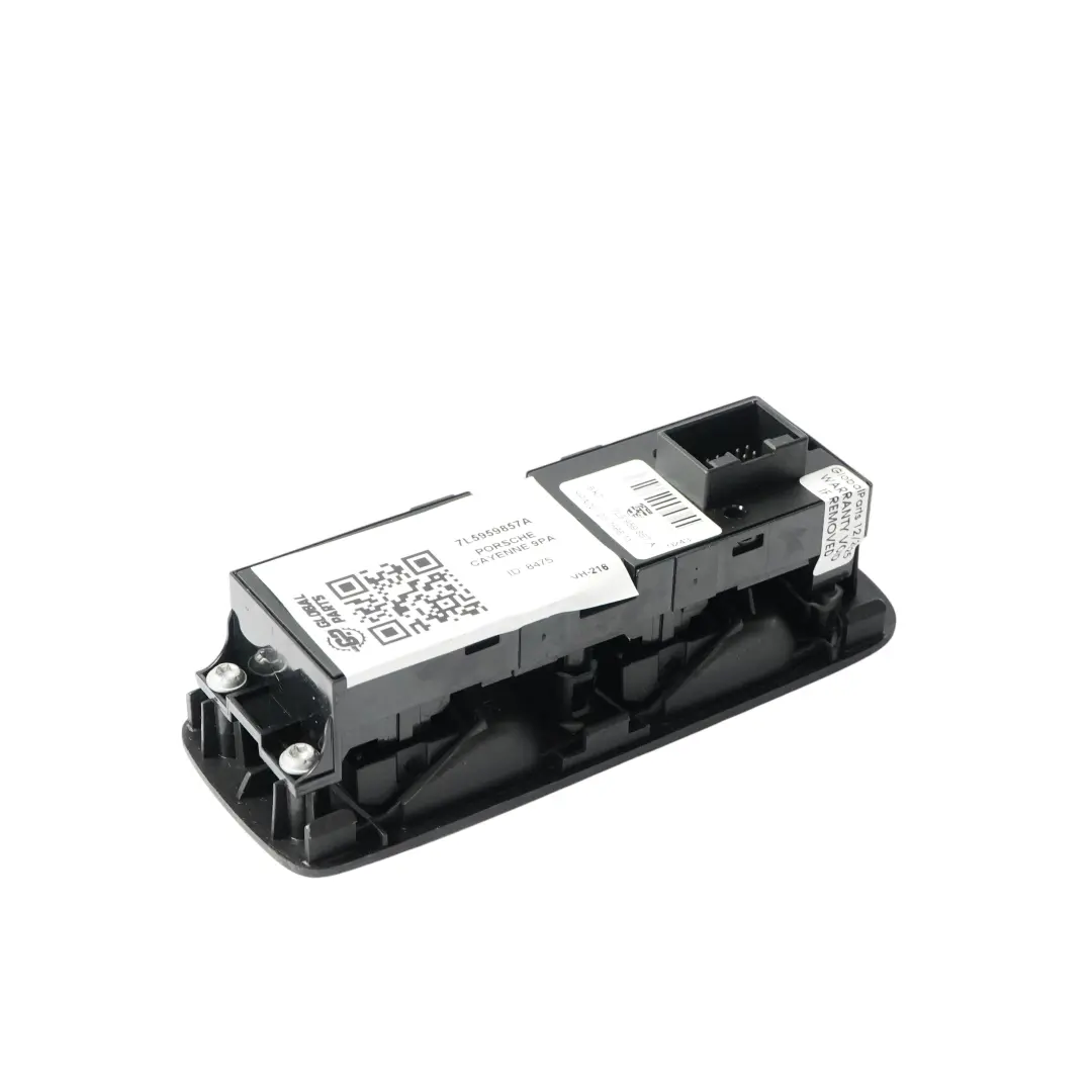 Interruttore Elettrico Finestrino Lato Guida per Porsche Cayenne 955 con numero di parte 7L5959857A Porsche Cayenne 955 Interruttore Elettrico Finestrino Lato Guida - SKU 7L5959857A - Numero di parte 7L5959857A