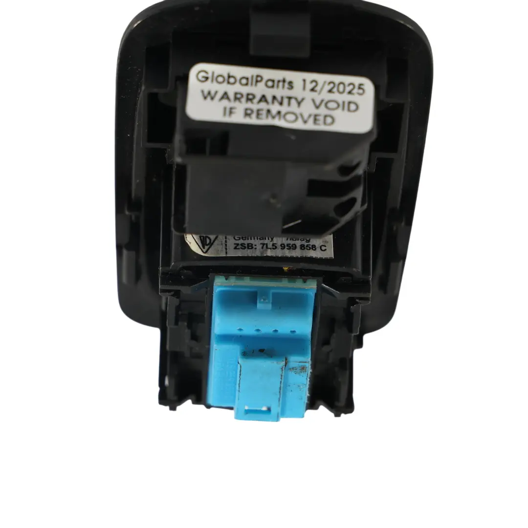 Bouton Commande Lève-Vitre Arrière Gauche Droite pour Porsche Cayenne 955 à propos du numéro de pièce 7L5959858C Porsche Cayenne 955 Bouton Commande Lève-Vitre Arrière Gauche Droite - SKU 7L5959858C - Numéro de pièce 7L5959858C