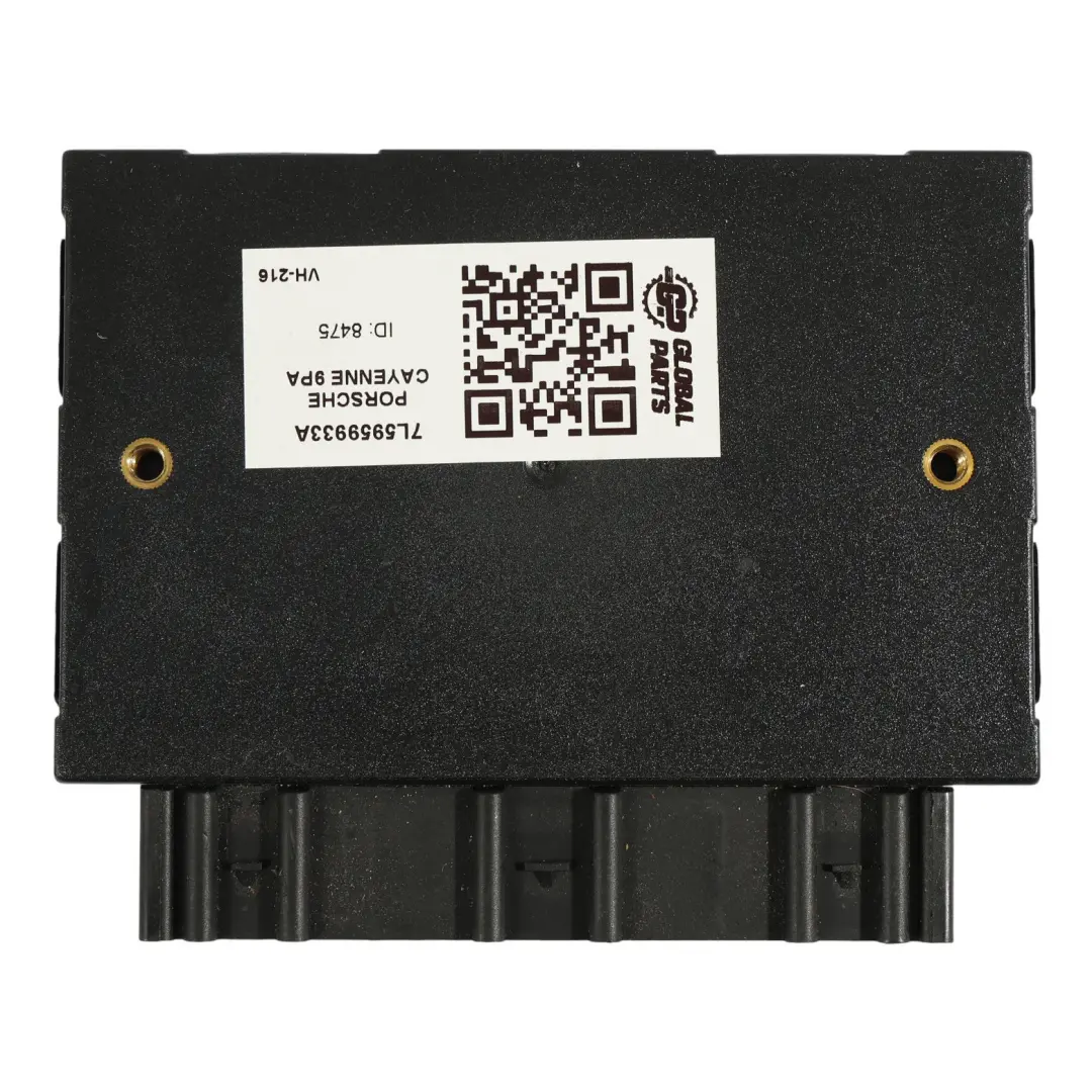 Convience Module Control Unit ECU to Porsche Cayenne 9PA Comfort with Part number 7L5959933A Porsche Cayenne 9PA Comfort Convience Module Control Unit ECU - SKU 7L5959933A - Part number 7L5959933A