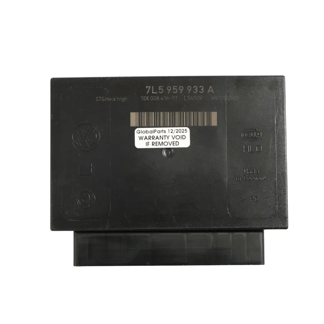 Porsche Cayenne 9PA Modulo Di Controllo Comfort ECU - SKU 7L5959933A - Numero di parte 7L5959933A
