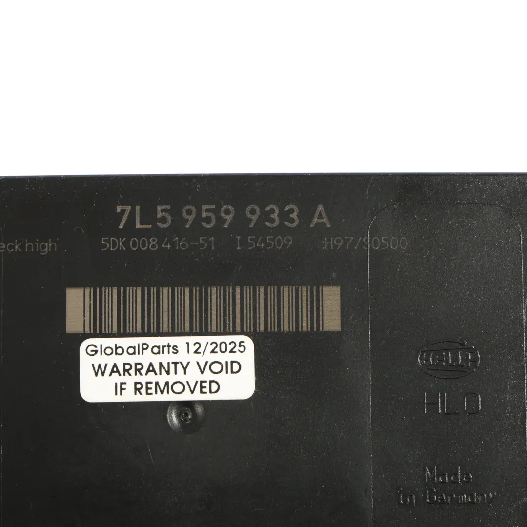 Modulo Di Controllo Comfort ECU per Porsche Cayenne 9PA con numero di parte 7L5959933A Porsche Cayenne 9PA Modulo Di Controllo Comfort ECU - SKU 7L5959933A - Numero di parte 7L5959933A