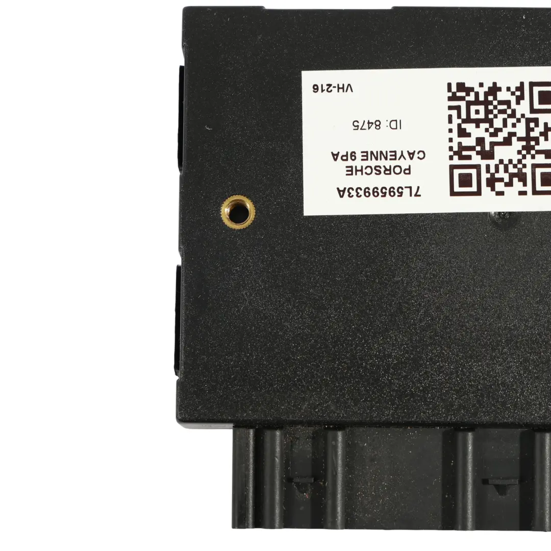 Modulo Di Controllo Comfort ECU per Porsche Cayenne 9PA con numero di parte 7L5959933A Porsche Cayenne 9PA Modulo Di Controllo Comfort ECU - SKU 7L5959933A - Numero di parte 7L5959933A