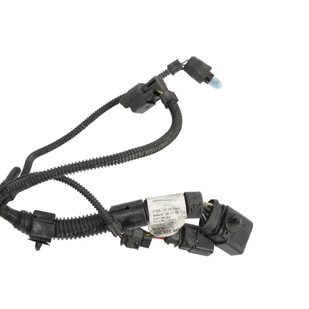 Porsche Cayenne 9PA Front Bumper PDC Park Sensor Wiring Harness - SKU 7L5971095J - Part number 7L5971095J