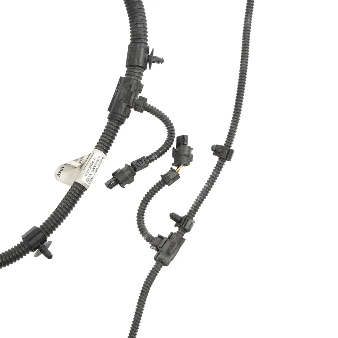 Parachoques Trasero Mazo De Cables PDC Loom Cable para Porsche Cayenne 9PA con número de pieza 7L5971104E Porsche Cayenne 9PA Parachoques Trasero Mazo De Cables PDC Loom Cable - SKU 7L5971104E - Número de pieza 7L5971104E