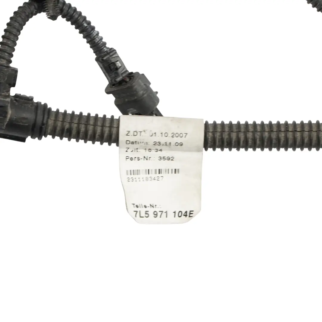 Hintere Stoßstange Kabelbaum PDC Loom Kabel für Porsche Cayenne 9PA mit Teilenummer 7L5971104E Porsche Cayenne 9PA Hintere Stoßstange Kabelbaum PDC Loom Kabel - SKU 7L5971104E - Teilenummer 7L5971104E