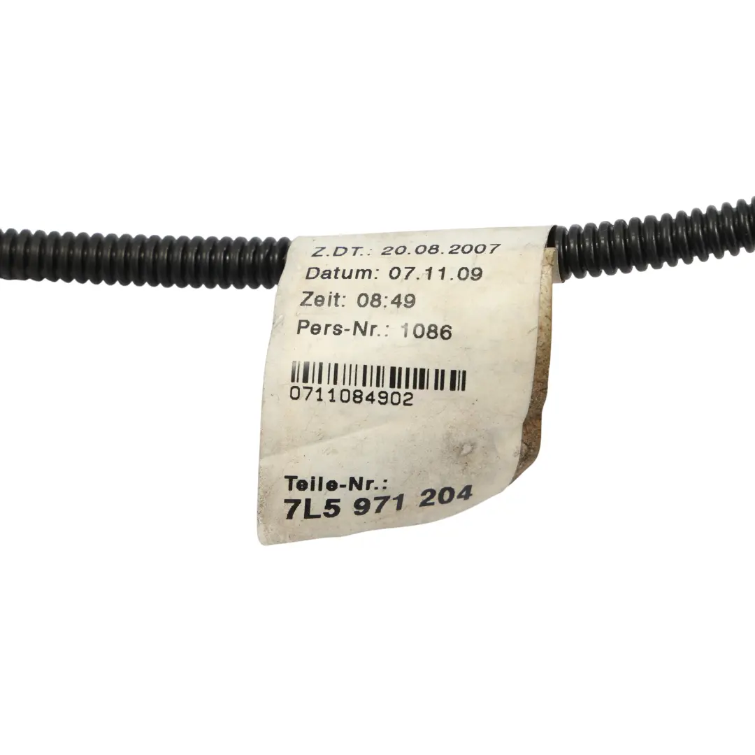 Porsche Cayenne 955 Boquilla Del Rociador Lavaparabrisas Cable - SKU 7L5971204 - Número de pieza 7L5971204