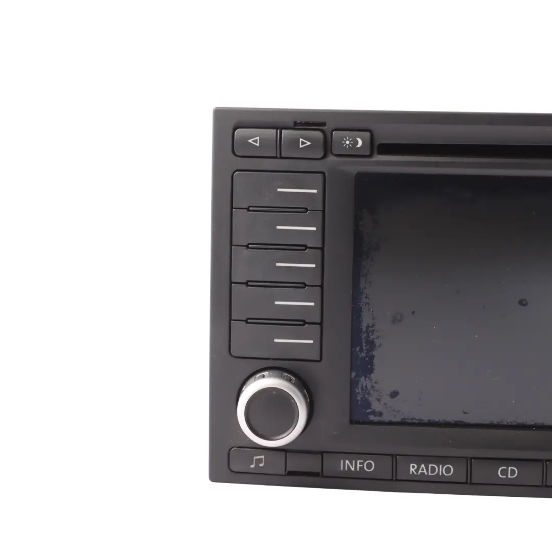 7L Display Screen Multimedia Navigation Unit to Volkswagen Touareg with Part number 7L6035177E Volkswagen Touareg 7L Display Screen Multimedia Navigation Unit - SKU 7L6035177E-1 - Part number 7L6035177E