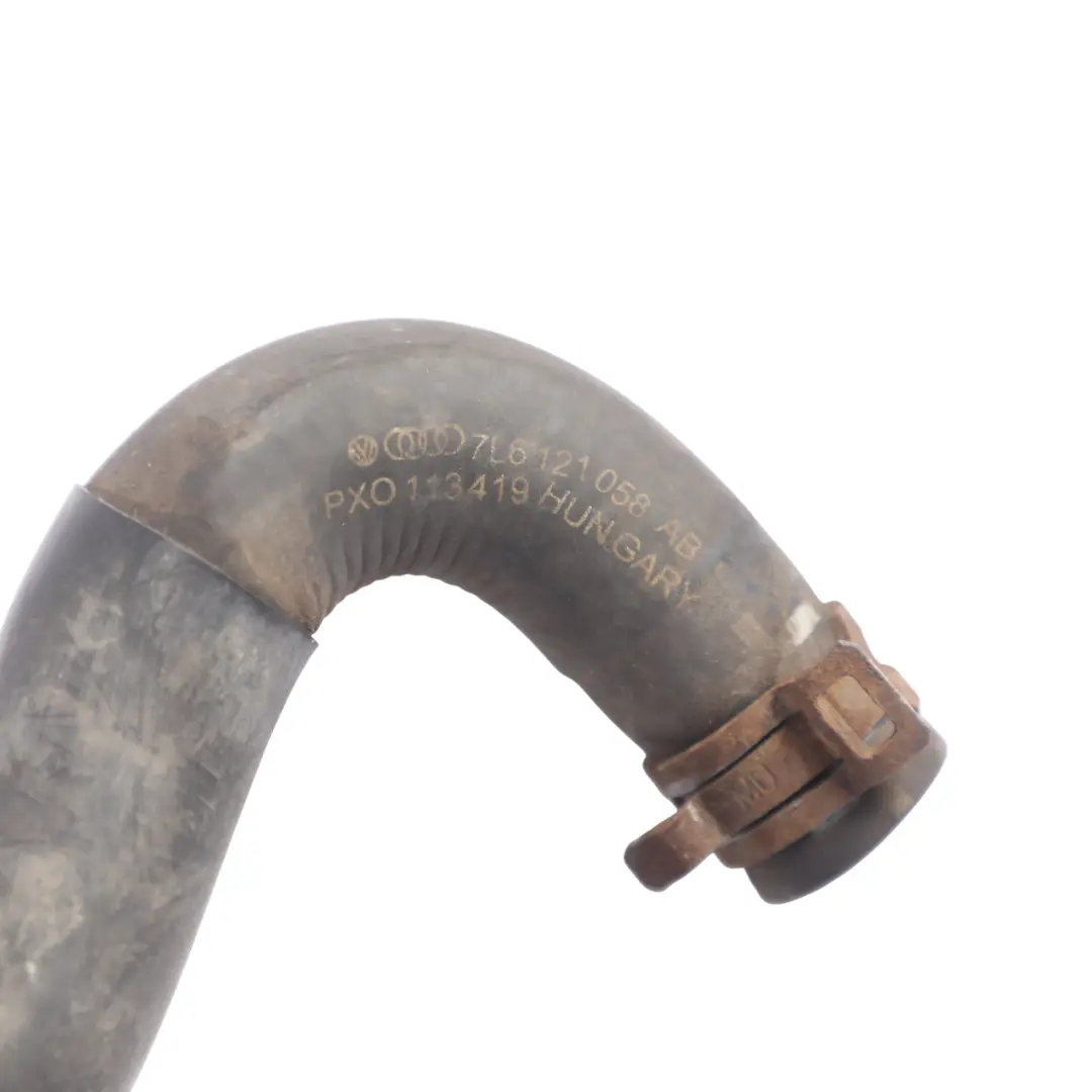 7L Auxiliary Water Pump Coolant Pipe Hose Line 3.0 TDI to VW Touareg with Part number 7L6121058AB VW Touareg 7L Auxiliary Water Pump Coolant Pipe Hose Line 3.0 TDI - SKU 7L6121058AB - Part number 7L6121058AB