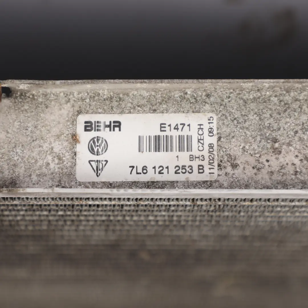 VW Volkswagen Touareg 7L 3.0 TDI Motor Kühlung Kühlmittel Einheit - SKU 7L6121253B - Teilenummer 7L6121253B